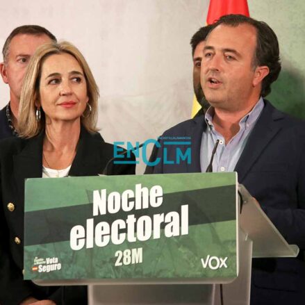 David Moreno e Inés Cañizares. Foto: Sara M. Trevejo.