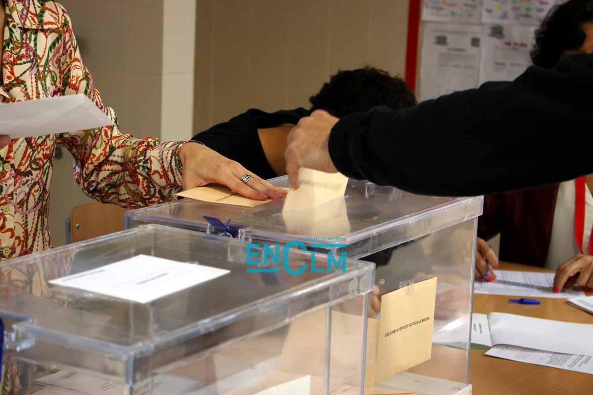 Imagen de archivo de las elecciones del pasado 28 de mayo. Foto: Rebeca Arango.