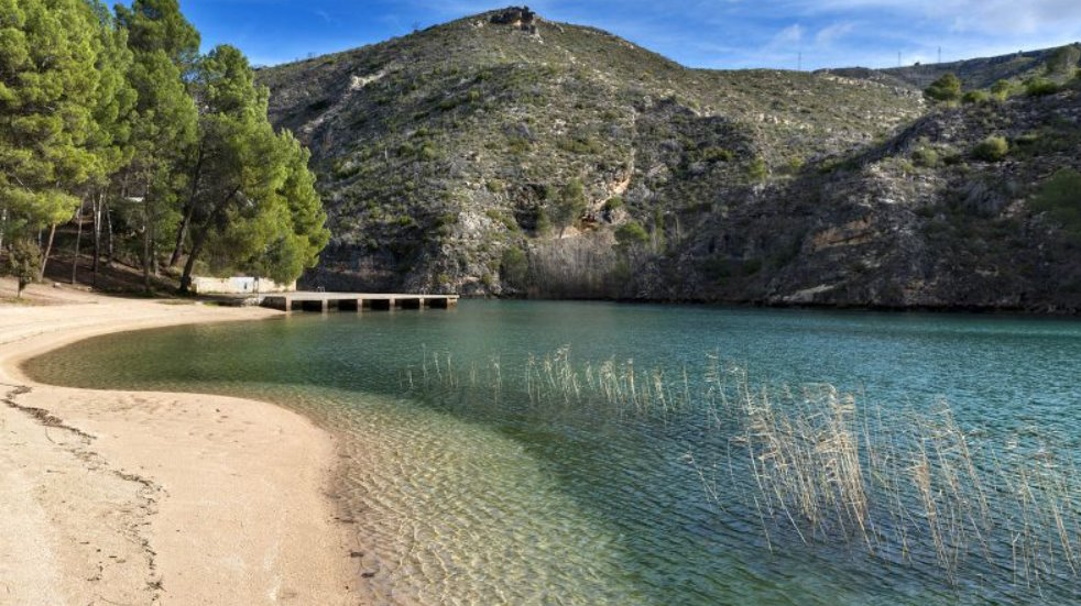 Embalse de Bolarque. Foto: Junta de Comunidades de CLM: