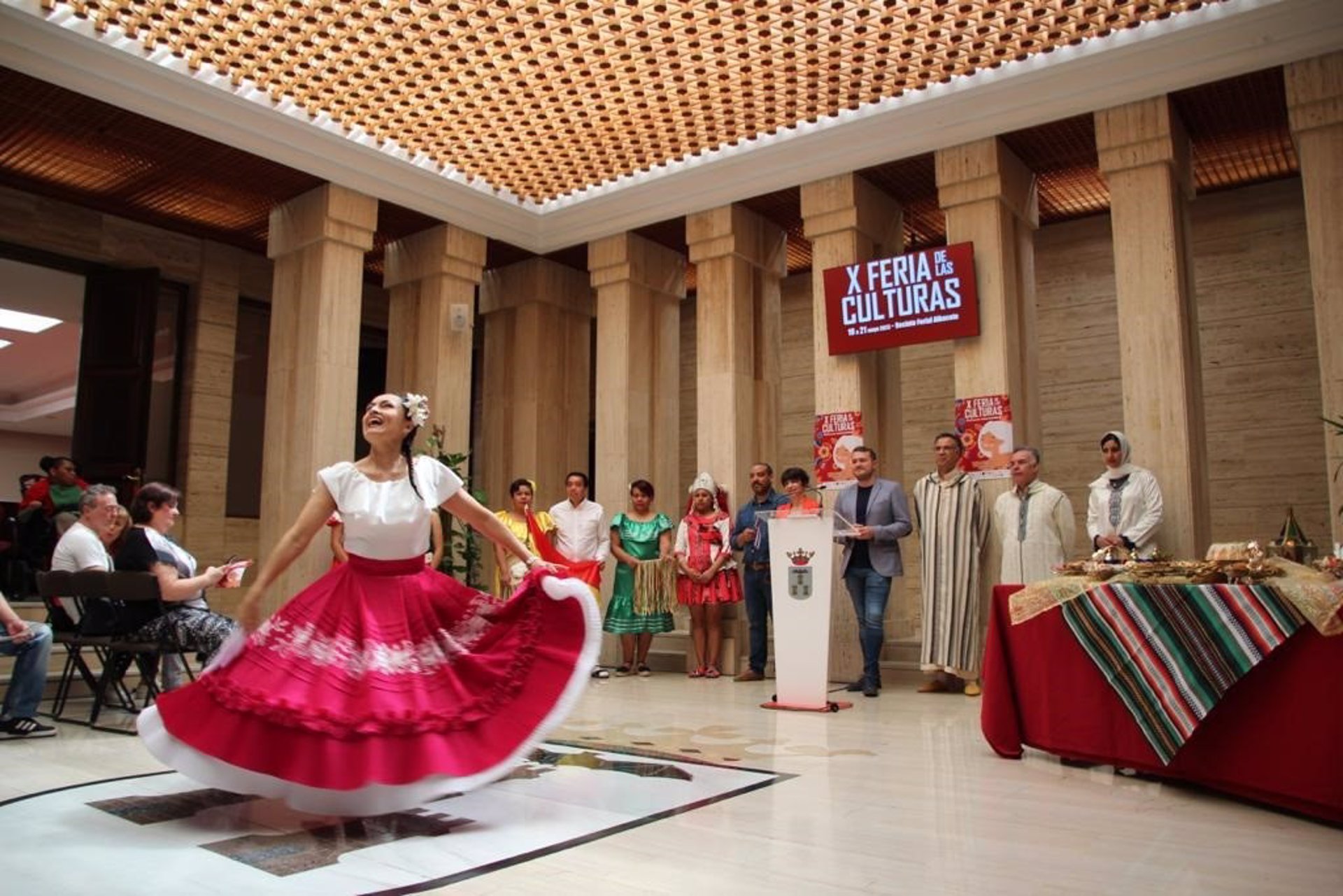 Presentación de la X Feria de las Culturas de Albacete.