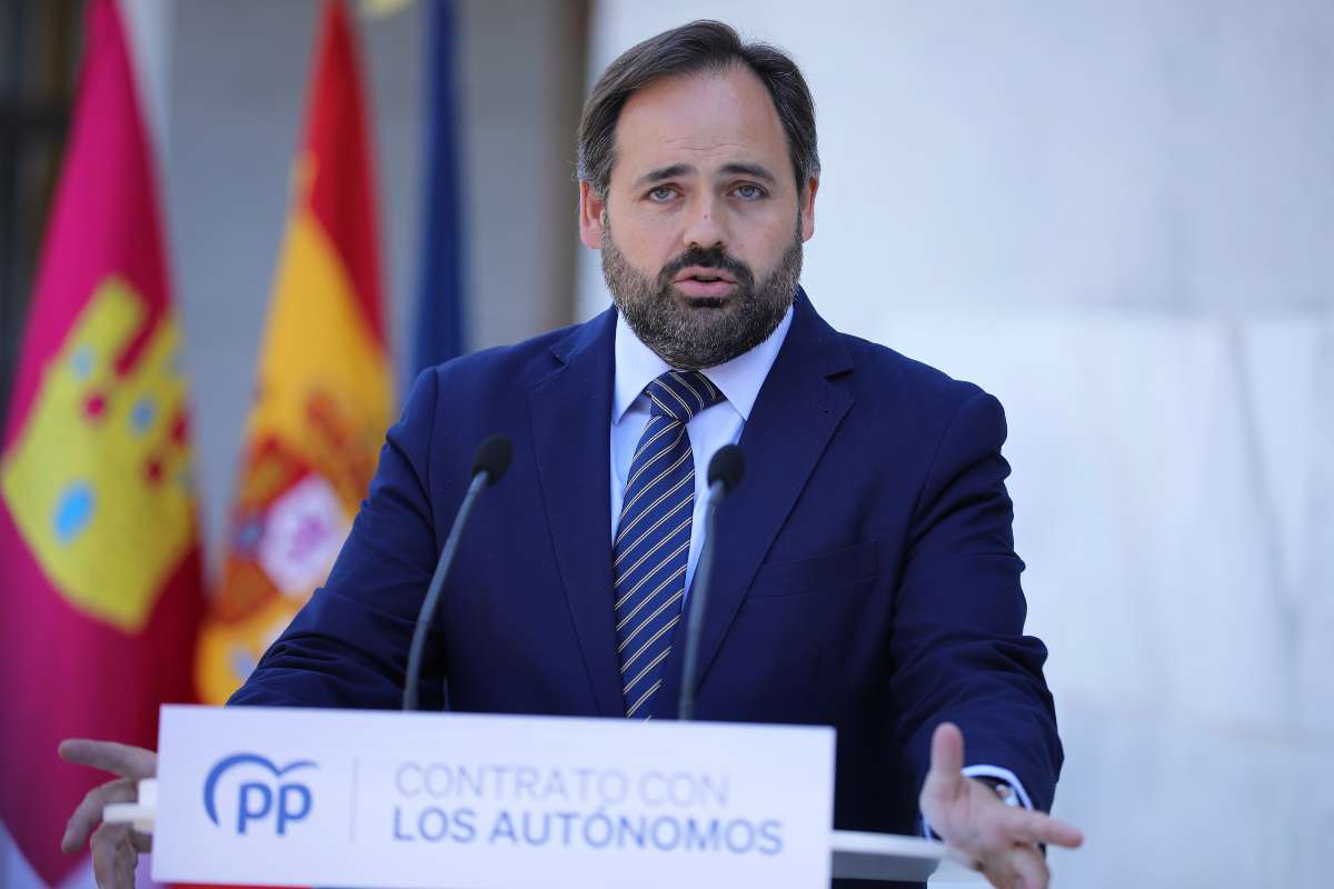 Paco Núñez, desgranando las medidas que tomaría para mejorar la situación de los autónomos en CLM.