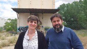 Susana Martínez y Jorge Riendas