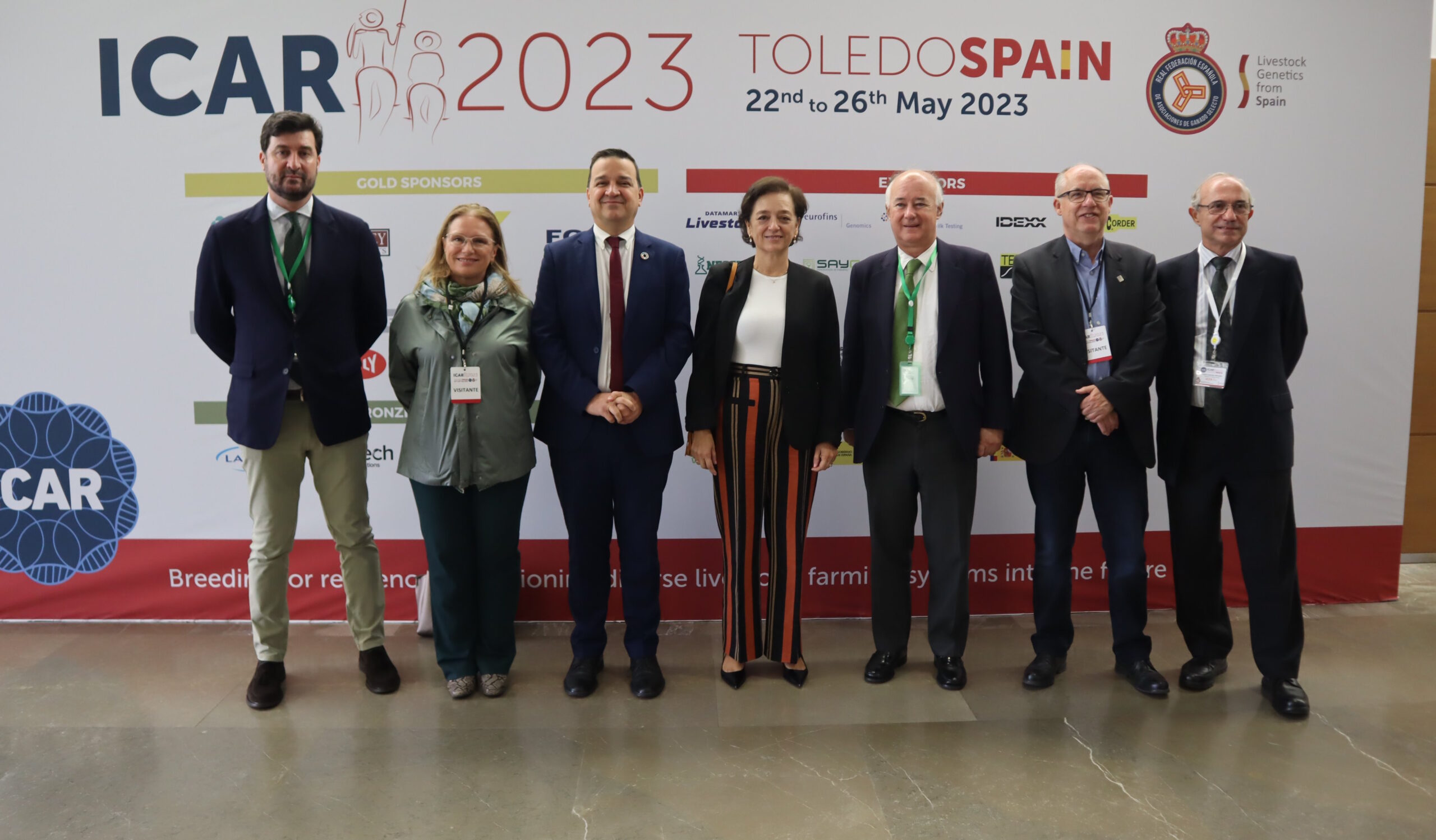 Francisco Martínez Arroyo, hoy en la inauguración de ICAR.