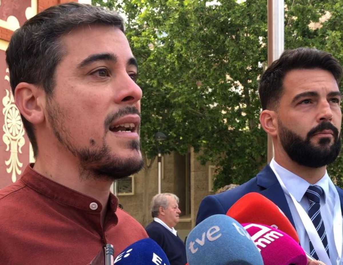 Gascón, en declaraciones a los medios en alto de celebración del Día de Castilla-La Mancha.