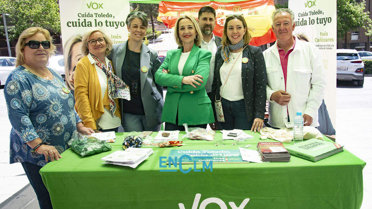 24-horas-vox-toledo-ines-cañizares