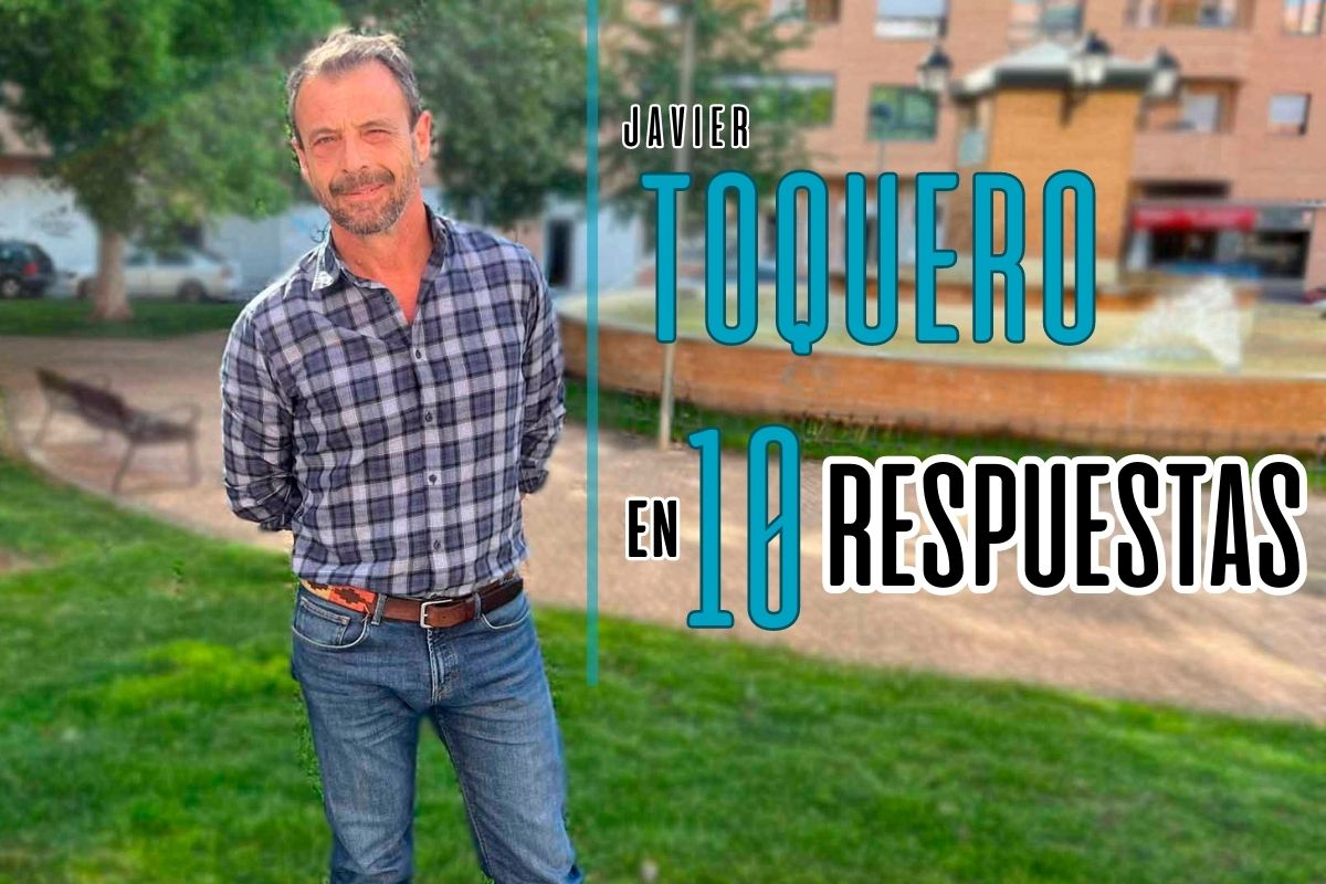 Javier Toquero, candidato de VOX en Guadalajara