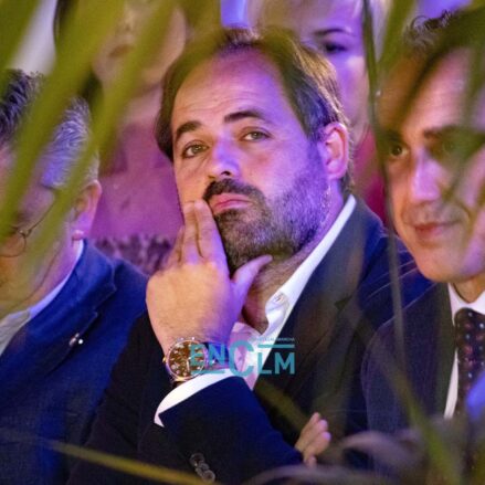 El presidente del PP de Castilla-La Mancha, Paco Núñez. Foto: Sara M. Trevejo.