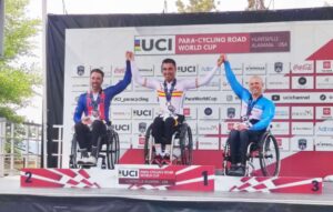 Luis Miguel García-Marquina se colgó uno de los oros contra el crono.