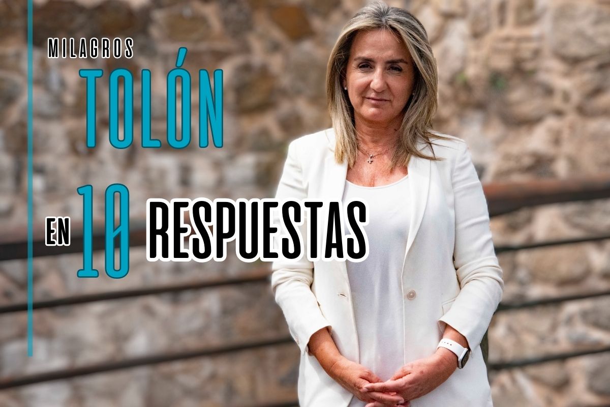 Milagros Tolón, alcaldesa de Toledo. Foto: Rebeca Arango.