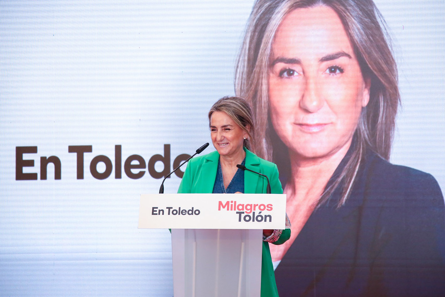 Milagros Toledo.