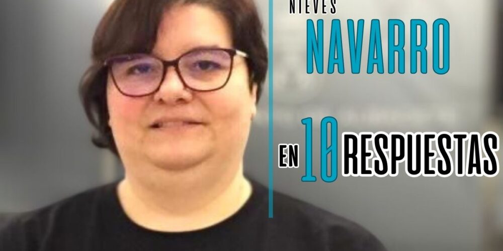 Nieves Navarro, candidata a la Alcaldía de Albacete por Unidas Podemos.