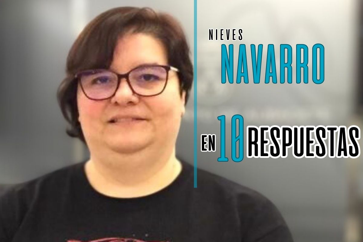 Nieves Navarro, candidata a la Alcaldía de Albacete por Unidas Podemos.