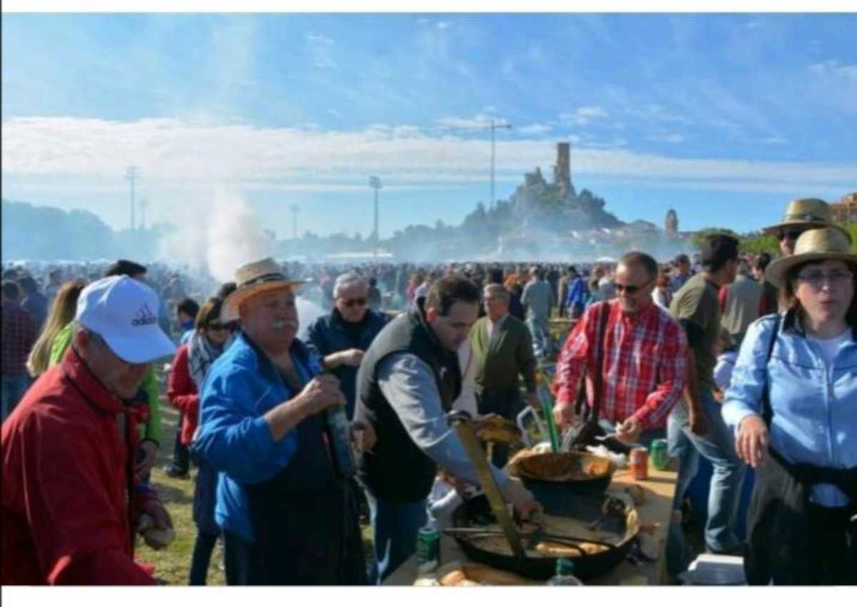 Núñez en las Fiestas Mayores de Moros y Cristianos de Almansa.