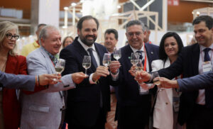 Paco Núñez, en Fenavin.