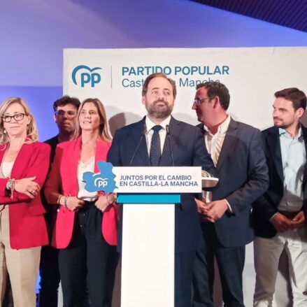 Paco Núñez, tras la derrota en las elecciones del 28M. Foto: Diego Langreo Serrano.