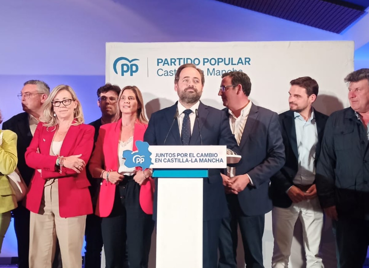 Paco Núñez, tras la derrota en las elecciones del 28M. Foto: Diego Langreo Serrano.