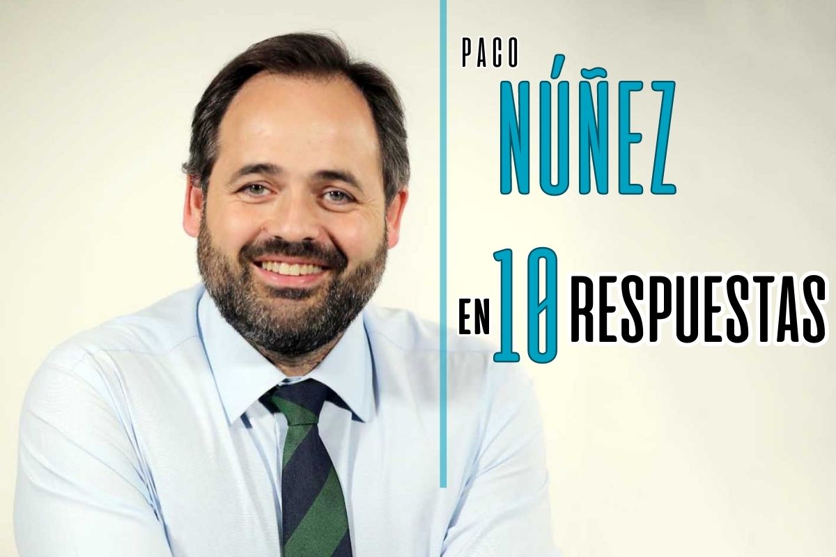 El presidente del PP de Castilla-La Mancha, Paco Núñez. Foto: PP CLM.