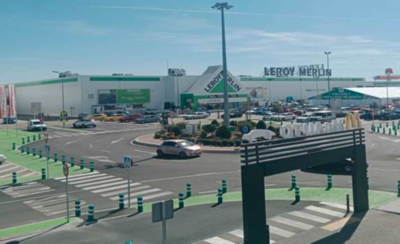 Parque Comercial Abadía, en Toledo.