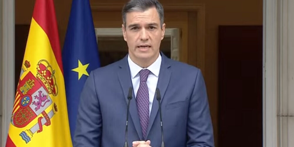 El presidente del Gobierno, Pedro Sánchez.