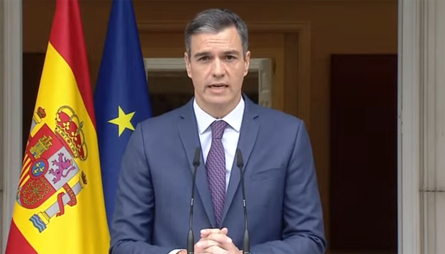 El presidente del Gobierno, Pedro Sánchez.