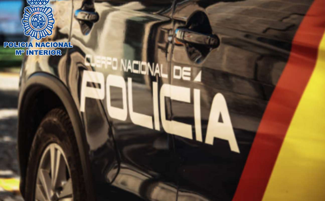 Imagen de archivo de un coche de la Policía Nacional.