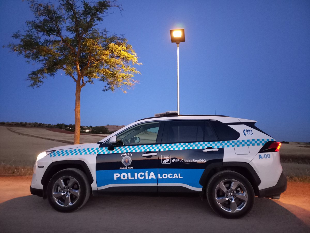 Policía Local de Ciudad Real.