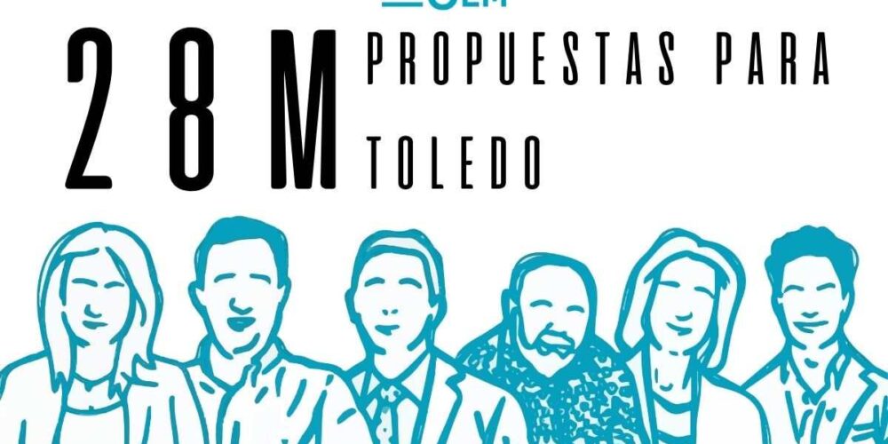 Las propuestas de los candidatos en Toledo, a examen. Ilustración: Sara Espejel.