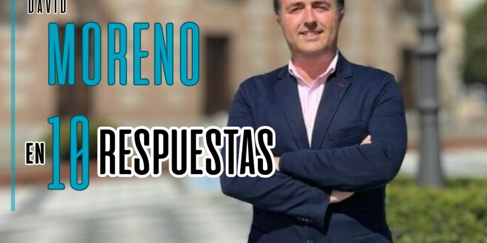 David Moreno, candidato de Vox a la Presidencia de Castilla-La Mancha y la Alcaldía de Talavera.