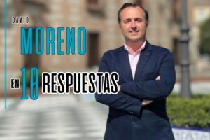 David Moreno, candidato de Vox a la Presidencia de Castilla-La Mancha y la Alcaldía de Talavera.