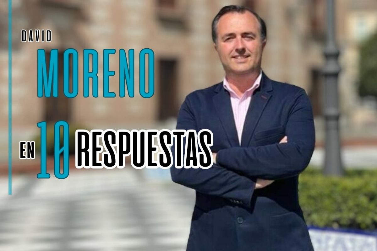 David Moreno, candidato de Vox a la Presidencia de Castilla-La Mancha y la Alcaldía de Talavera.