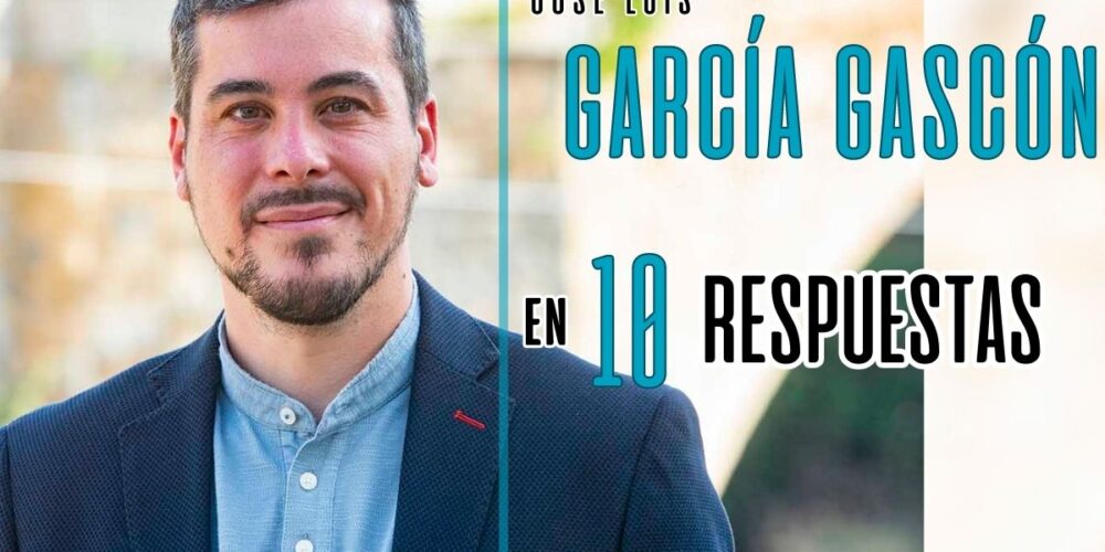 El candidato de Unidas Podemos a la Presidencia de Castilla-La Mancha, José Luis García Gascón.