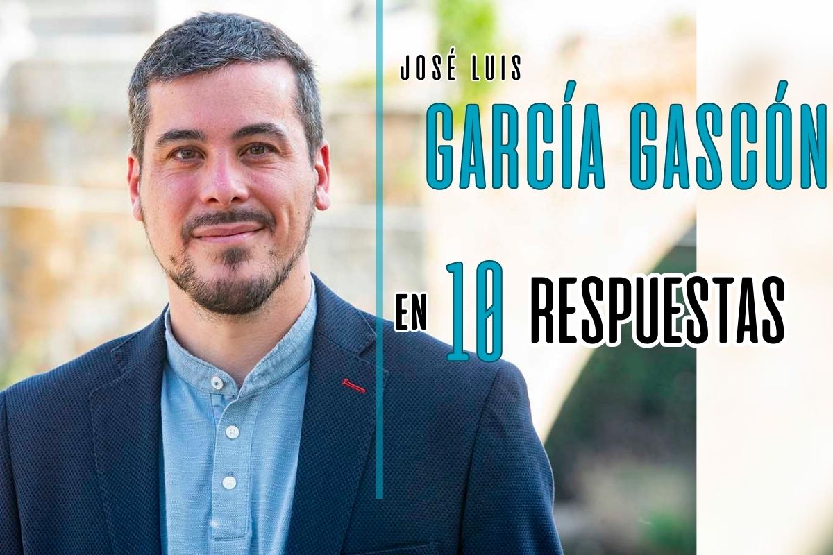 El candidato de Unidas Podemos a la Presidencia de Castilla-La Mancha, José Luis García Gascón.