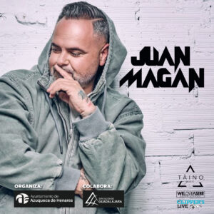 Juan Magán en Azuqueca de Henares