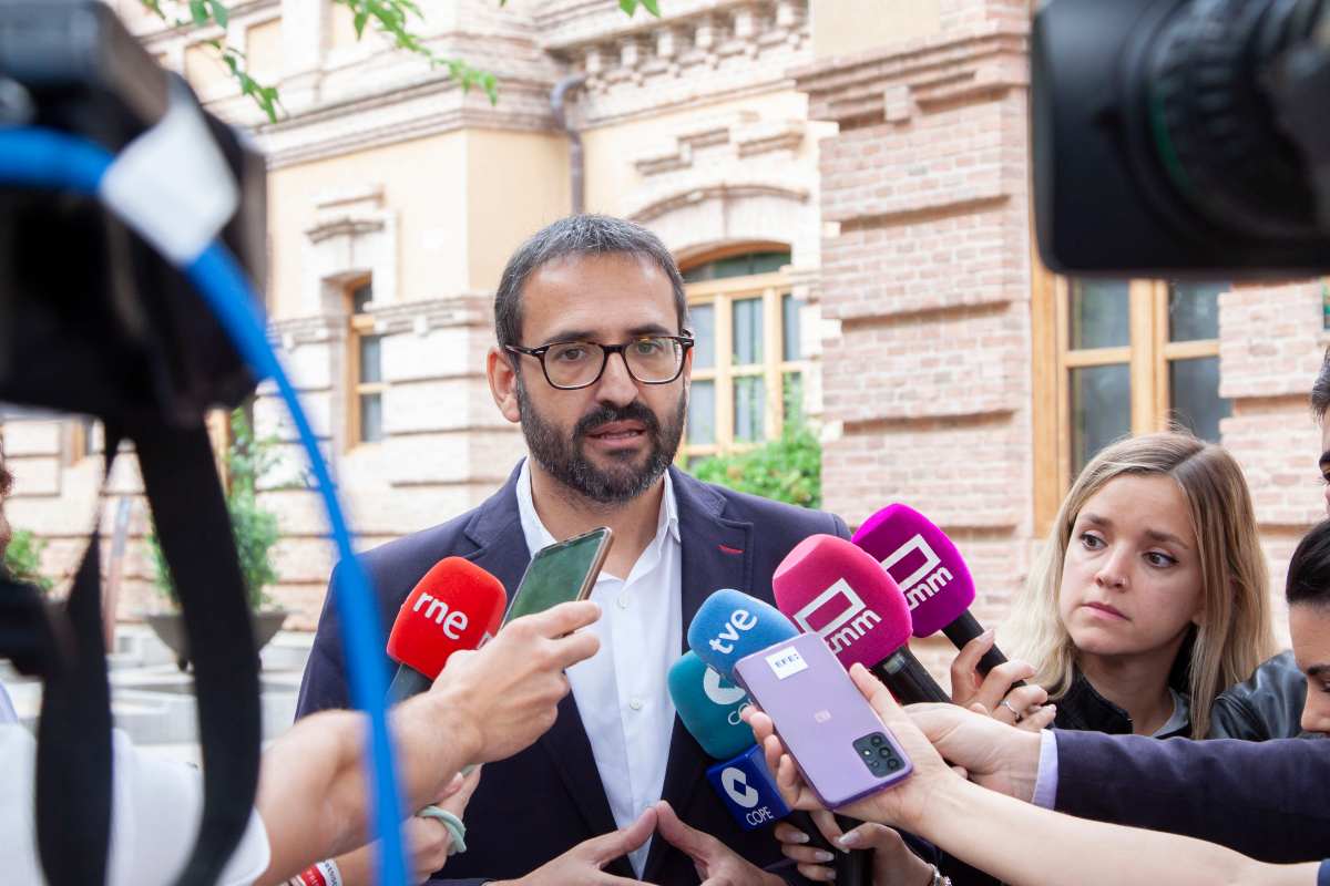 El secretario de Organización del PSOE de CLM, Sergio Gutiérrez.