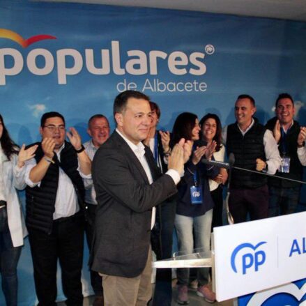 El Partido Popular gana las elecciones en Albacete. Imagen del PP.