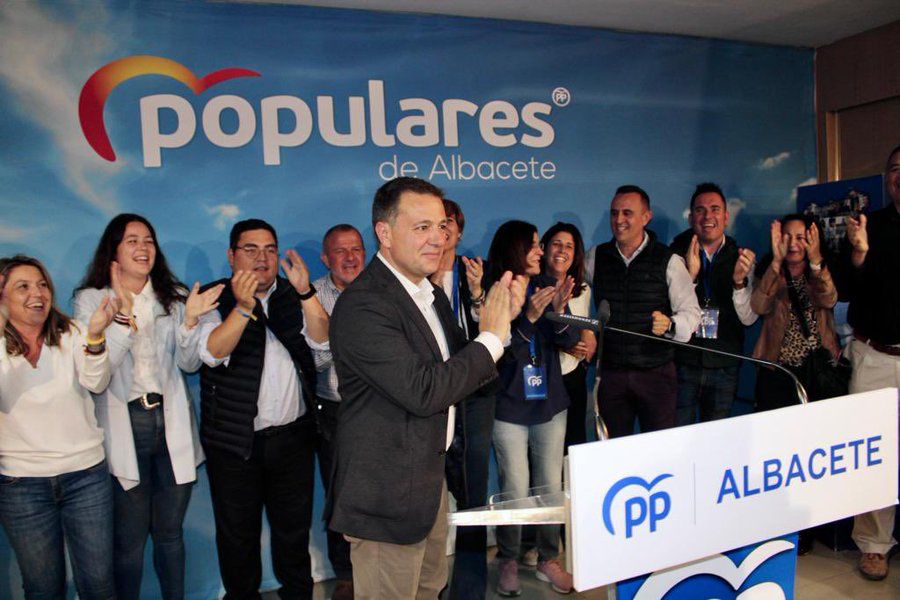 El Partido Popular gana las elecciones en Albacete. Imagen del PP.
