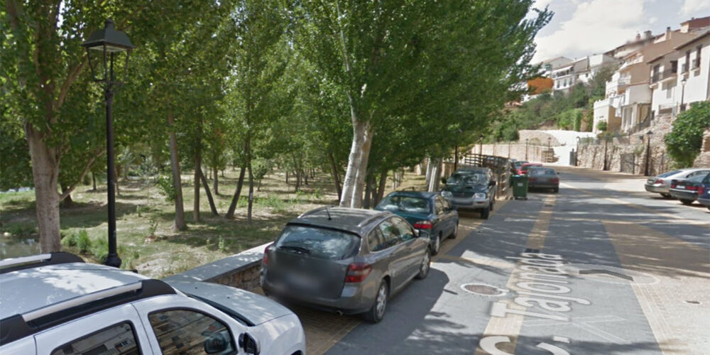 Calle Tajonada, en Trillo. Foto: Google Maps.