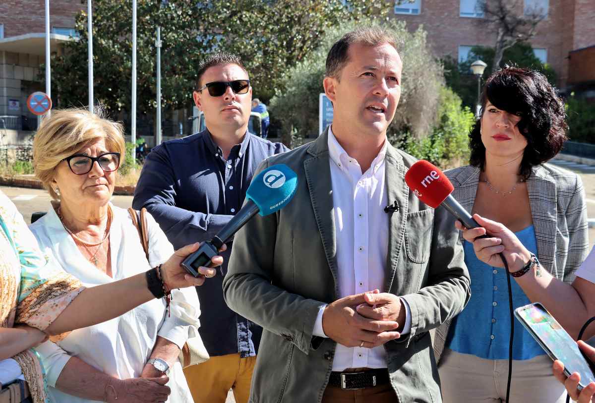 El candidato del PP a la Alcaldía de Toledo, Carlos Velázquez.