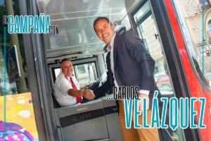 El candidato del PP a la Alcaldía de Toledo, Carlos Velázquez. Foto: Rebeca Arango.