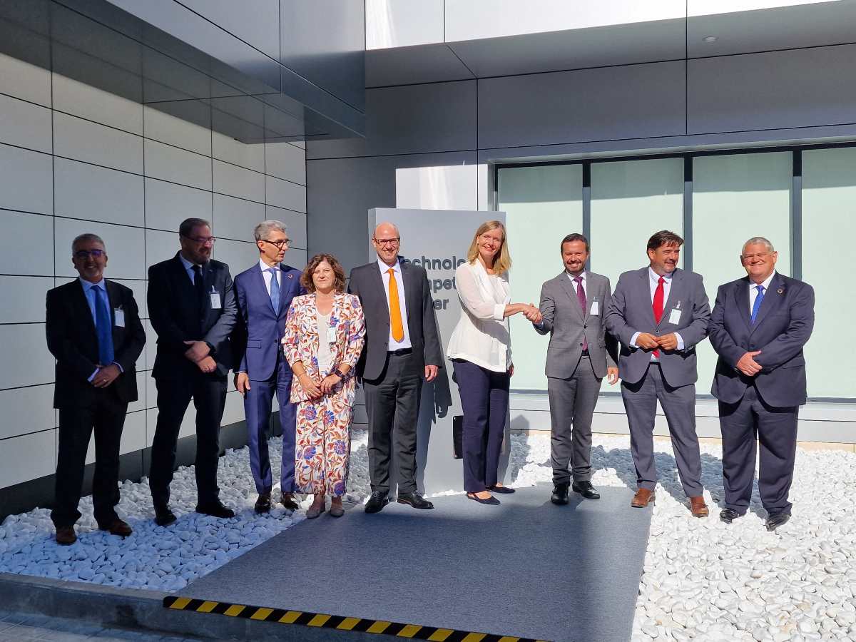Inauguración del nuevo Centro Tecnológico de BASF en Marchamalo (Guadalajara)
