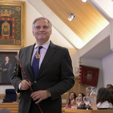 Paco Cañizares es el nuevo alcalde de Ciudad Real. EFE/Jesús Monroy.