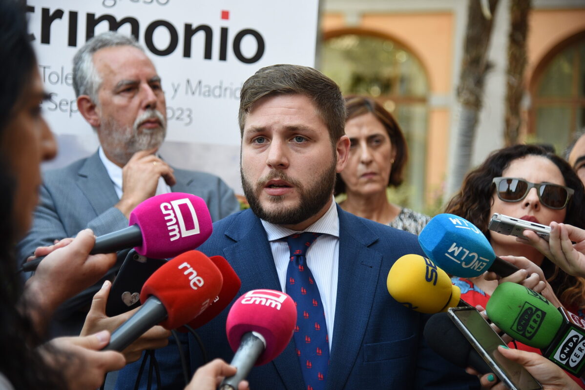 El consejero de Fomento, Nacho Hernando, en una imagen de archivo.