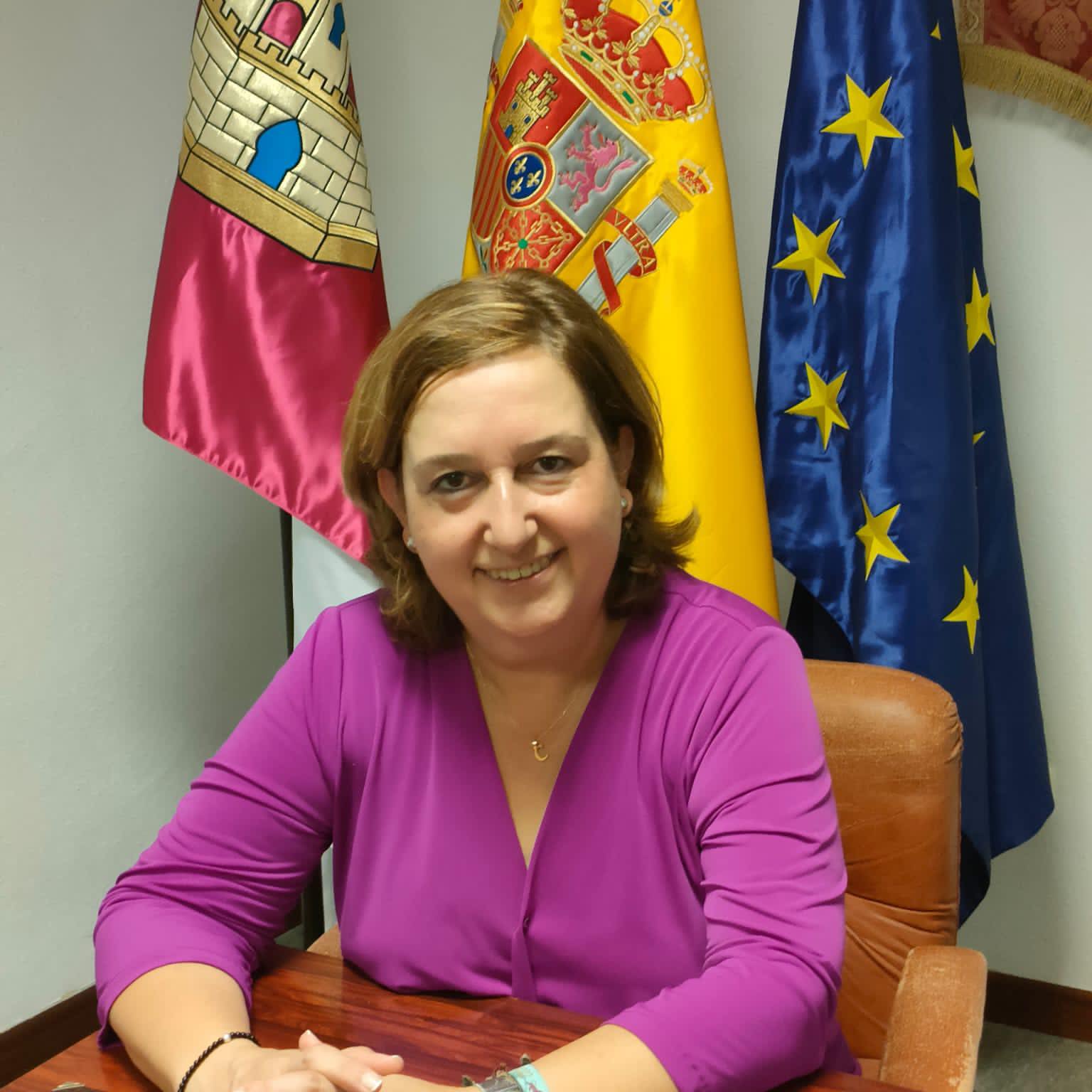 Conchi Cedillo, alcaldesa de Mocejón.