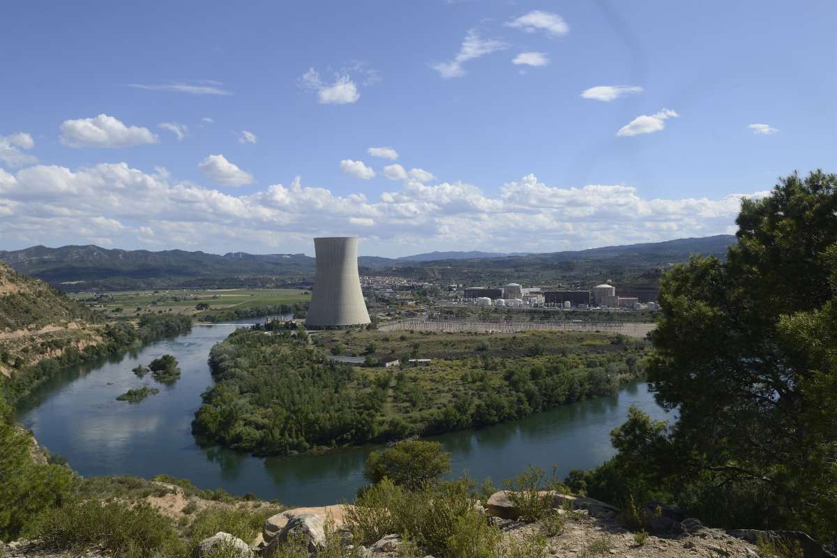 Central Nuclear Ascó II. Imagen: EuropaPress