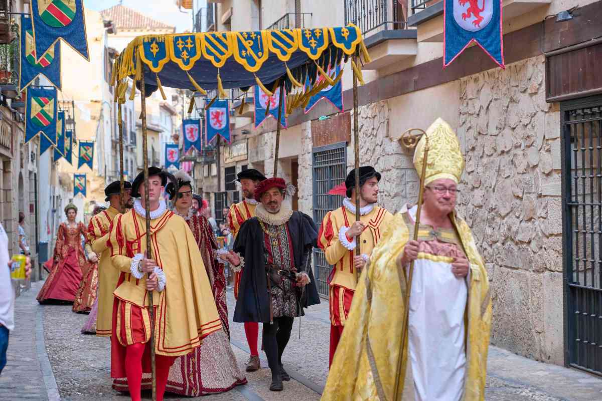 Representación del Festival Ducal de Pastrana