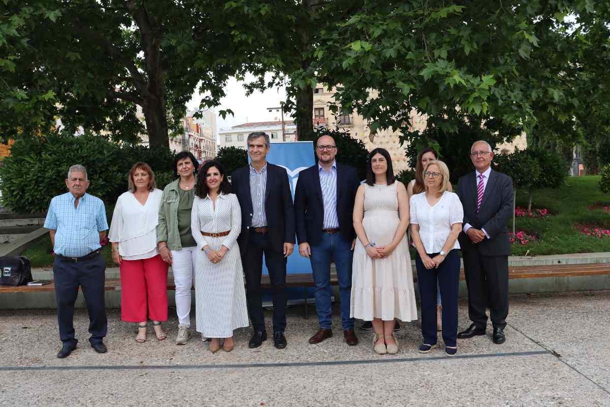 Candidatos del PP de Guadalajara al Congreso y al Senado