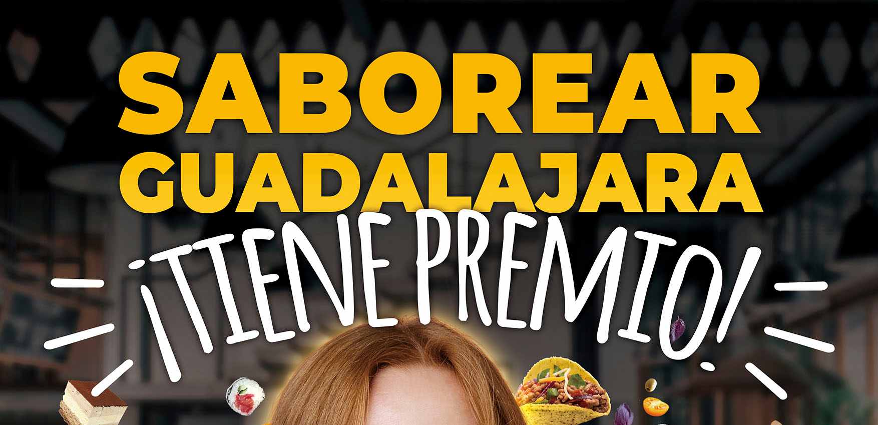 Cartel Saborear Guadalajara
