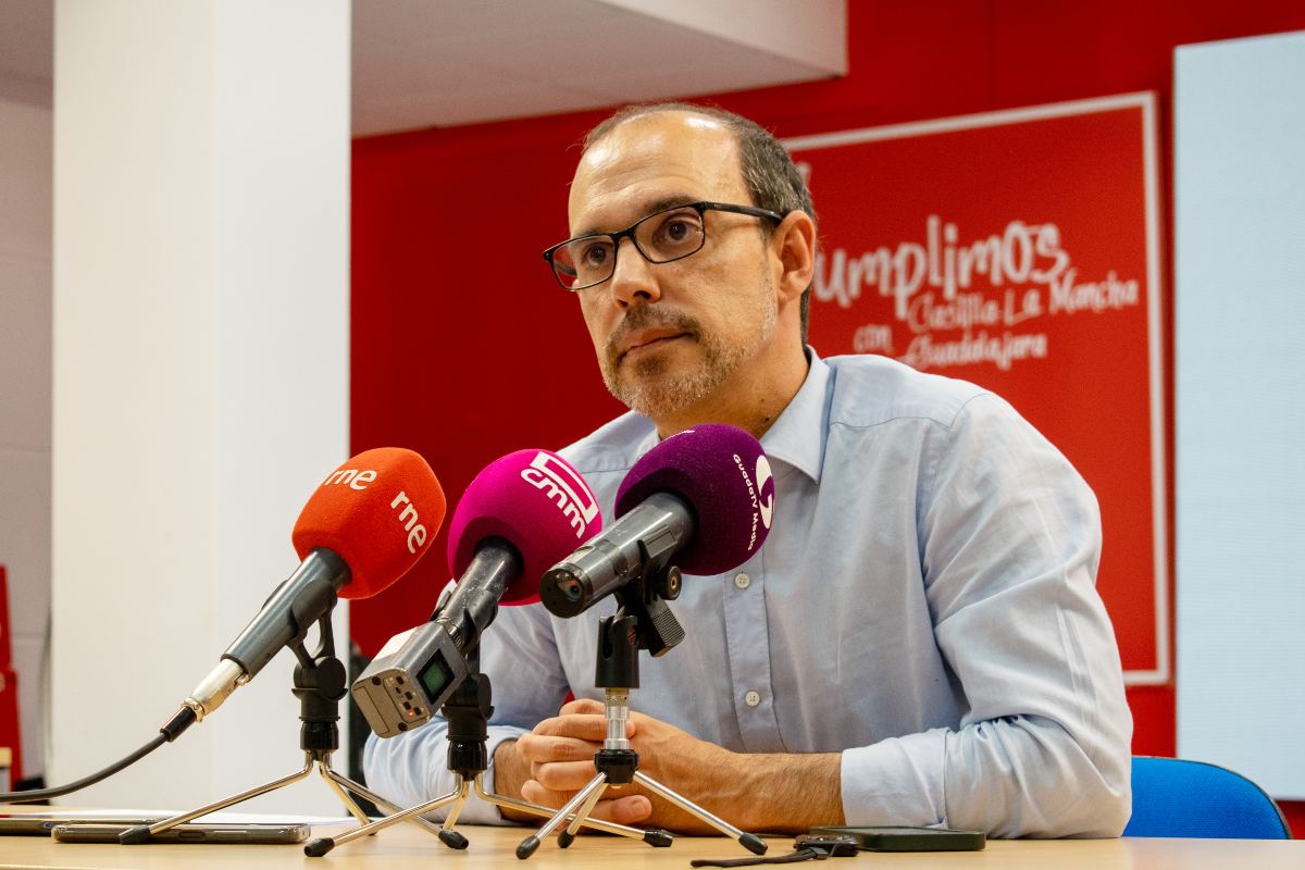 Pablo Bellido, secretario provincial del PSOE