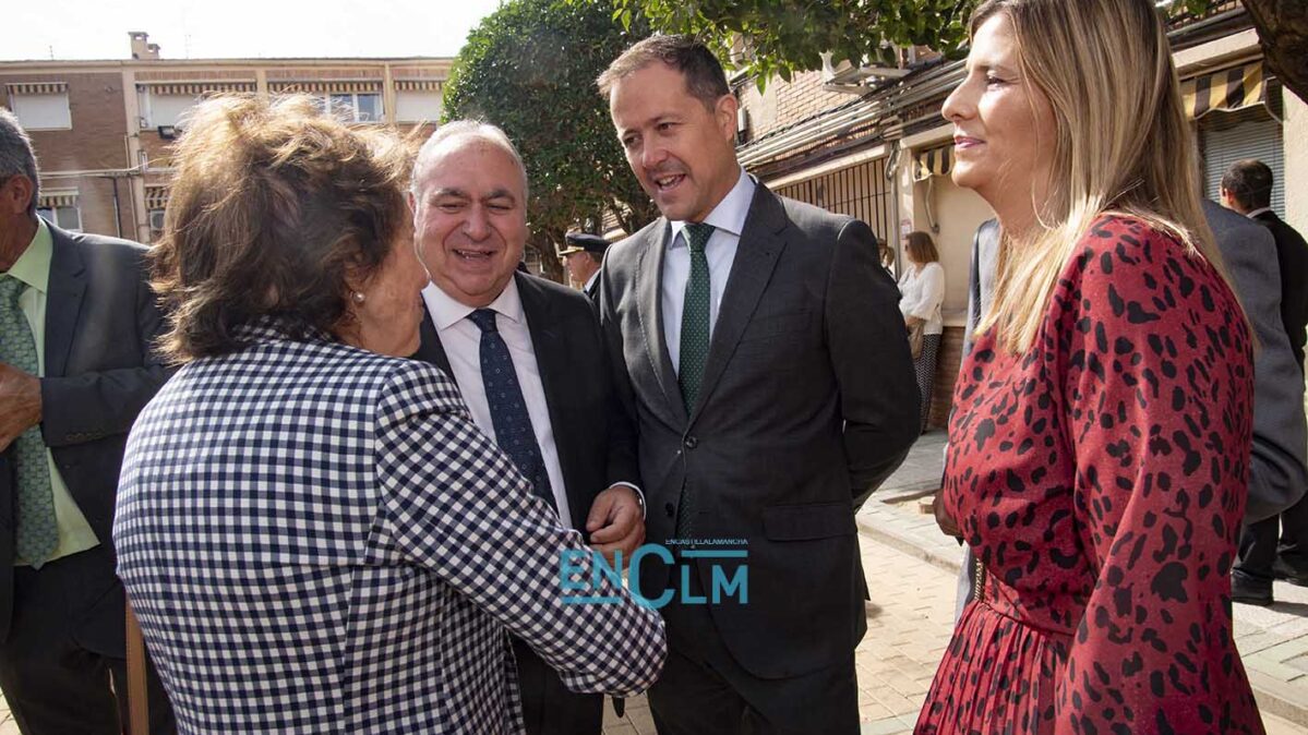 Carlos Velázquez, durante el acto en Toledo del 179 aniversario de la Guardia Civil. Foto: Rebeca Arango.