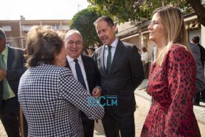 Carlos Velázquez, durante el acto en Toledo del 179 aniversario de la Guardia Civil. Foto: Rebeca Arango.